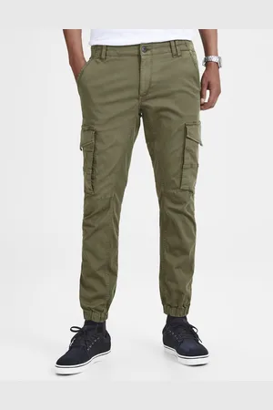 JACK & JONES JJPaul JJFlake Cargo Trousers in Organic Cotton