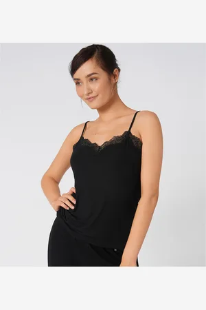 Triumph Climate Control Cami with Lace Neckline