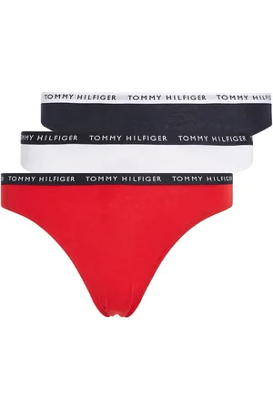 Tommy Hilfiger Pack of 3 Knickers in Cotton