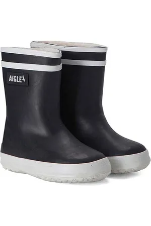 Aigle Kids Baby Flac Faux Fur Calf Boots
