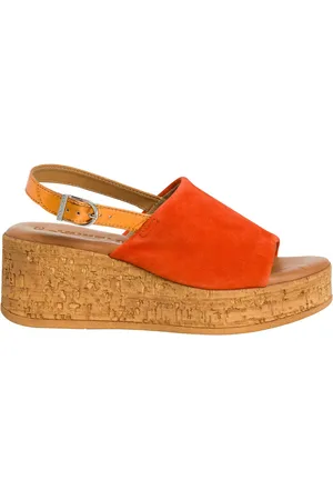 Tamaris Suede Wedge Sandals