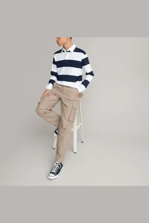 La Redoute Cotton Cargo Trousers