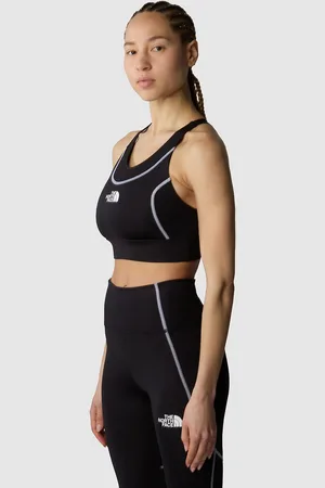 The North Face Hakuun Sports Bra with Logo Print