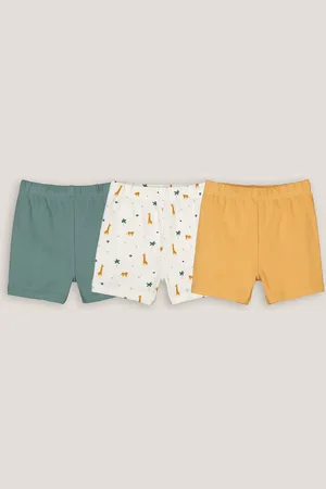 La Redoute Pack of 3 Shorts in Cotton