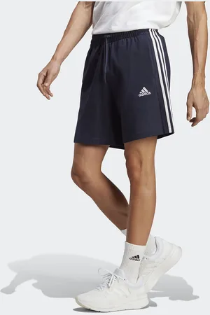 adidas 3-Stripes Sweat Shorts in Cotton Mix