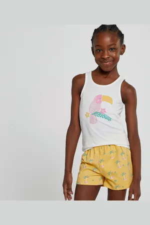 La Redoute Cotton Toucan Short Pyjamas