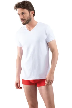 Eminence V-Neck Short Sleeve T-Shirt