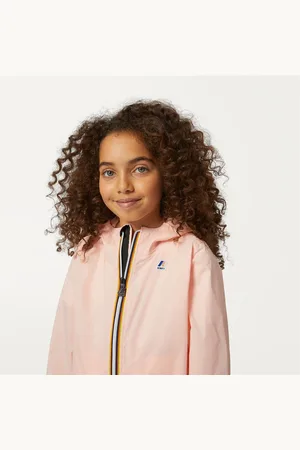 K-Way Le Vrai Claude 3.0 Hooded Windbreaker with Zip Fastening