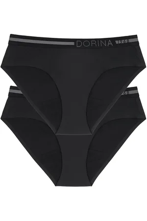 Dorina Pack of 2 Eco Moon Recycled Period Hipsters