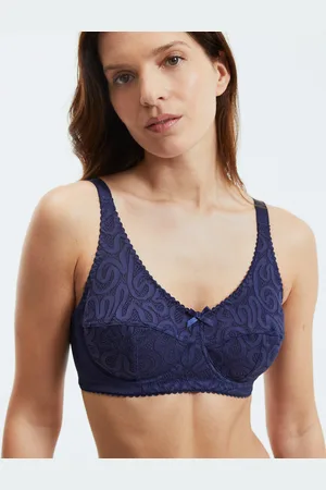 ANNE WEYBURN Lace Minimiser Bra