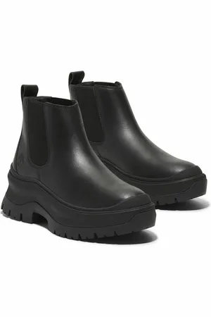 Timberland Roxie Lane Mid Chelsea Boots in Leather