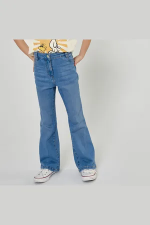 La Redoute Mid Rise Flared Jeans