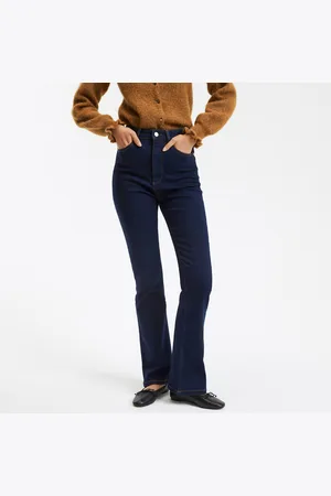 La Redoute High Waist Bootcut Jeans