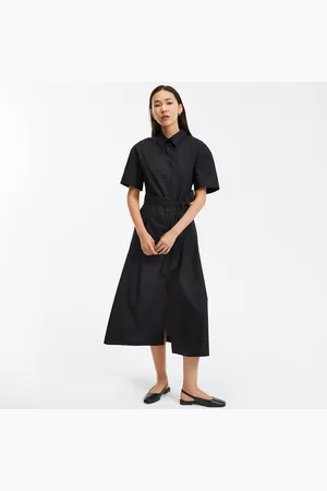La Redoute Maxi Shirt Dress with Tie-Waist