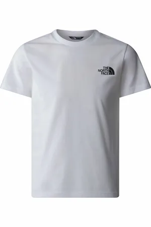 The North Face Cotton Mix T-Shirt with Short Sleeves
