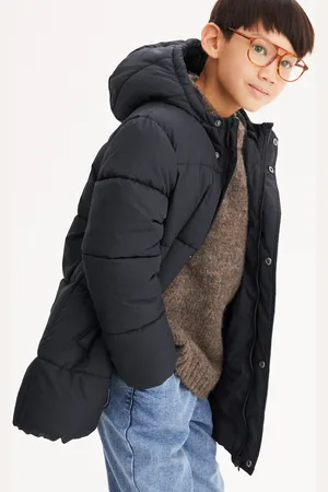La Redoute Long Warm Padded Jacket with Hood