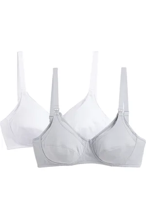La Redoute Pack of 2 Nursing Bras in Cotton
