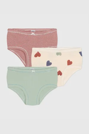 Petit Bateau Pack of 3 Full Briefs in Cotton