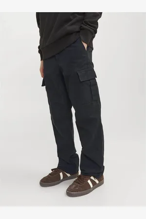 JACK & JONES Cotton Cargo Trousers