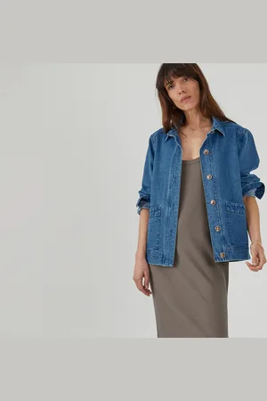 La Redoute Signatures Leony Loose Fit Denim Jacket