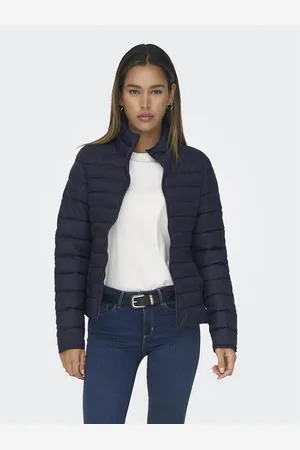 ONLY Quilted Padded Jacket with High Neck