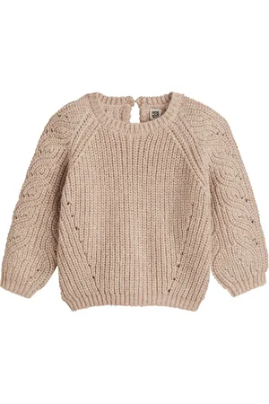 La Redoute Chunky Knit Jumper with Crew Neck
