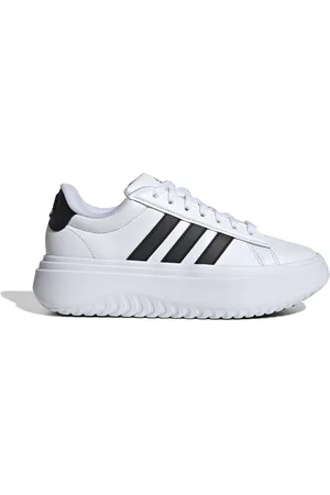 adidas Grand Court Platform Trainers