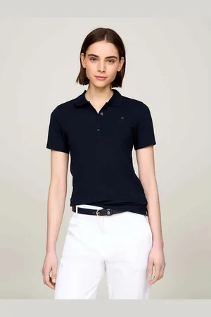 Tommy Hilfiger Cotton Polo Shirt with Short Sleeves