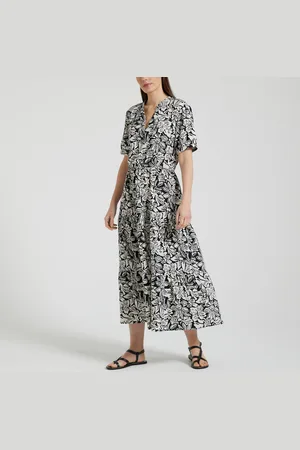 JDY Floral Print Maxi Dress
