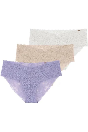 Dorina Pack of 3 Lana Full Knickers in Lace