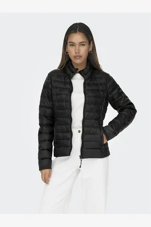 ONLY Quilted Padded Jacket with High Neck