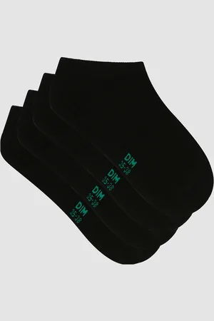 Dim Pack of 2 Pairs of Socks in Organic Cotton