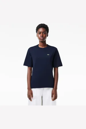 Lacoste Cotton Crew Neck T-Shirt