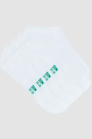 Dim Pack of 2 Pairs of Socks in Organic Cotton
