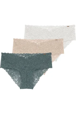 Dorina Pack of 3 Lana Full Knickers in Lace