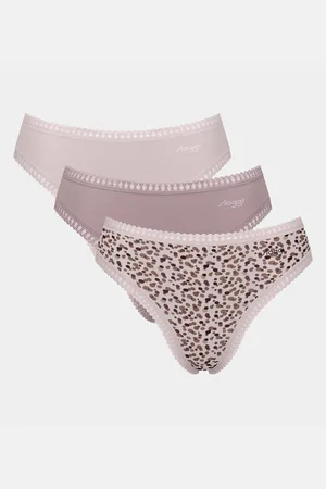 Sloggi Pack of 3 Go Crush High Cut Knickers