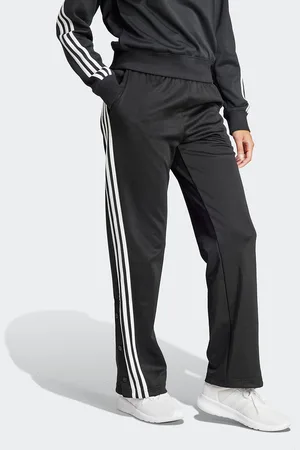 adidas Cotton Mix Joggers with Press-Studs