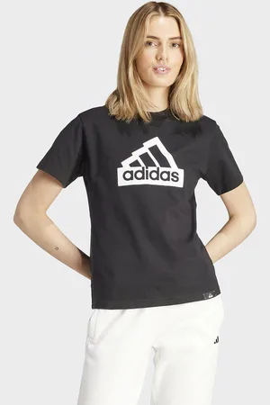 adidas Modern Essentials Cotton T-Shirt with Graphic Print