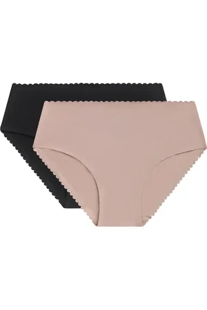 Dim Pack of 2 Body Touch Easy Full Knickers