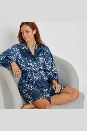 La Redoute Floral Print Satin Kimono