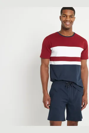 La Redoute Cotton Short Pyjamas with Crew Neck T-Shirt