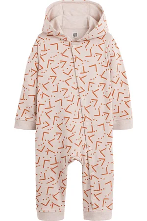 La Redoute Hooded All-in-One in Fleece