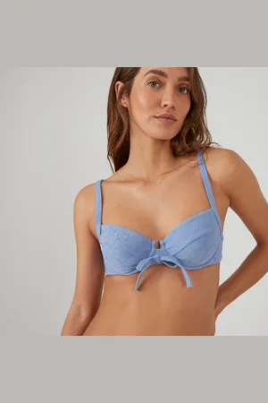 La Redoute Textured Padded Bikini Top