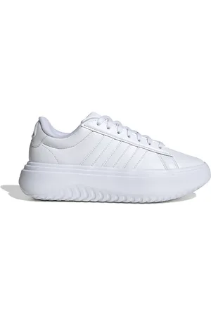 adidas Grand Court Platform Trainers