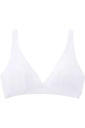 Petit Bateau Cotton Triangle Bra