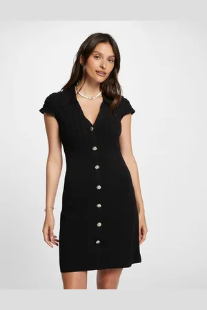 Morgan Bodycon Mini Dress with Short Sleeves
