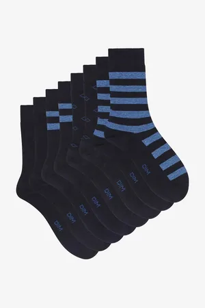 Dim Pack of 4 Pairs of Crew Socks