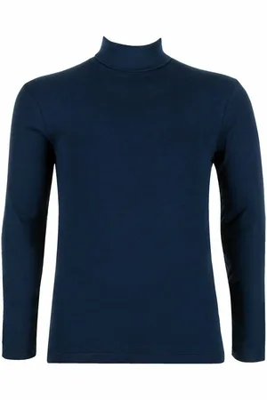 Eminence Cotton Turtleneck T-Shirt with Long Sleeves