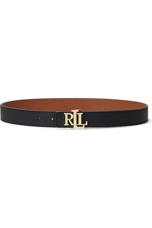 Ralph Lauren Wide Reversible Logo Belt