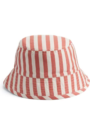 La Redoute Striped Cotton Bucket Hat